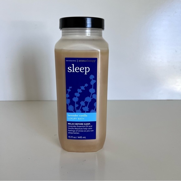 Bath & Body Works Other - Bath‎ and Body Works Aromatherapy Sleep Luxury Bath Lavender Vanilla